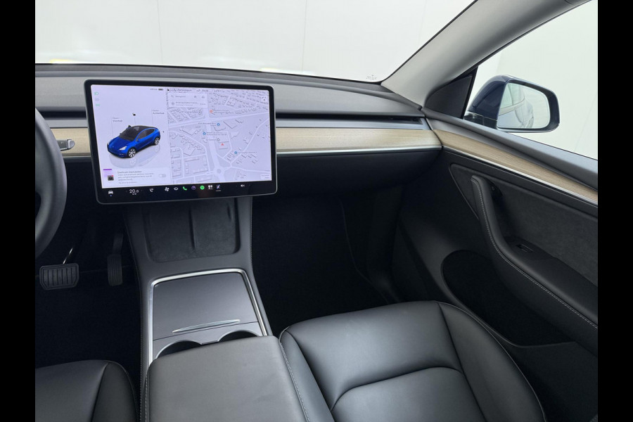 Tesla Model Y Long Range AWD 75 kWh 1E EIGENAAR | ORIGINEEL NL AUTO | SOH 97% | RIJKLAAR GELEVERD | TESLA FABRIEKSGARANTIE TOT 03-2027 OF 80.000 KM | TESLA GARANTIE ACCU + AANDRIJFLIJN T/M 03-2031 OF 192.000 KM