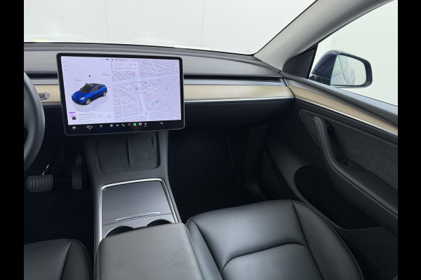 Tesla Model Y Long Range AWD 75 kWh 1E EIGENAAR | ORIGINEEL NL AUTO | SOH 97% | RIJKLAAR GELEVERD | TESLA FABRIEKSGARANTIE TOT 03-2027 OF 80.000 KM | TESLA GARANTIE ACCU + AANDRIJFLIJN T/M 03-2031 OF 192.000 KM