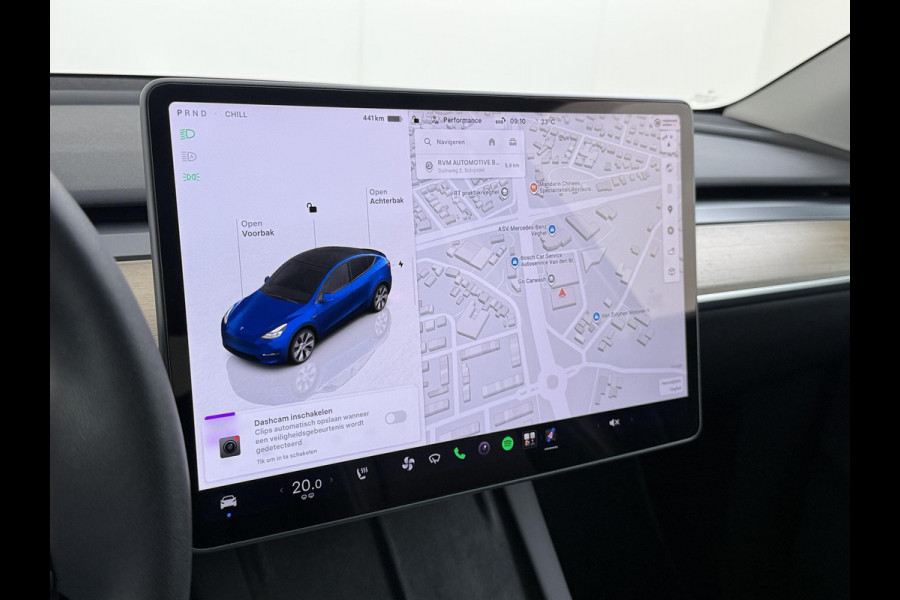 Tesla Model Y Long Range AWD 75 kWh 1E EIGENAAR | ORIGINEEL NL AUTO | SOH 97% | RIJKLAAR GELEVERD | TESLA FABRIEKSGARANTIE TOT 03-2027 OF 80.000 KM | TESLA GARANTIE ACCU + AANDRIJFLIJN T/M 03-2031 OF 192.000 KM