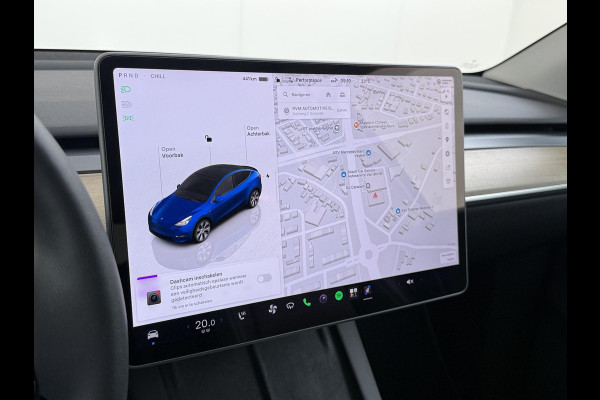 Tesla Model Y Long Range AWD 75 kWh 1E EIGENAAR | ORIGINEEL NL AUTO | SOH 97% | RIJKLAAR GELEVERD | TESLA FABRIEKSGARANTIE TOT 03-2027 OF 80.000 KM | TESLA GARANTIE ACCU + AANDRIJFLIJN T/M 03-2031 OF 192.000 KM