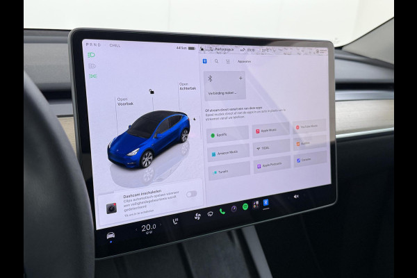 Tesla Model Y Long Range AWD 75 kWh 1E EIGENAAR | ORIGINEEL NL AUTO | SOH 97% | RIJKLAAR GELEVERD | TESLA FABRIEKSGARANTIE TOT 03-2027 OF 80.000 KM | TESLA GARANTIE ACCU + AANDRIJFLIJN T/M 03-2031 OF 192.000 KM