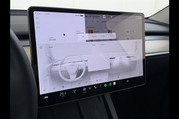 Tesla Model Y Long Range AWD 75 kWh 1E EIGENAAR | ORIGINEEL NL AUTO | SOH 97% | RIJKLAAR GELEVERD | TESLA FABRIEKSGARANTIE TOT 03-2027 OF 80.000 KM | TESLA GARANTIE ACCU + AANDRIJFLIJN T/M 03-2031 OF 192.000 KM
