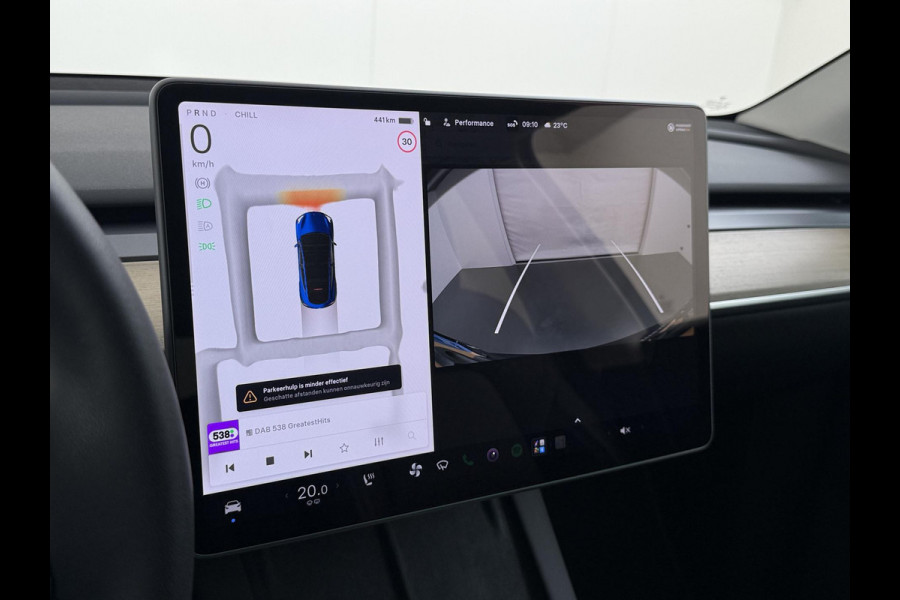 Tesla Model Y Long Range AWD 75 kWh 1E EIGENAAR | ORIGINEEL NL AUTO | SOH 97% | RIJKLAAR GELEVERD | TESLA FABRIEKSGARANTIE TOT 03-2027 OF 80.000 KM | TESLA GARANTIE ACCU + AANDRIJFLIJN T/M 03-2031 OF 192.000 KM