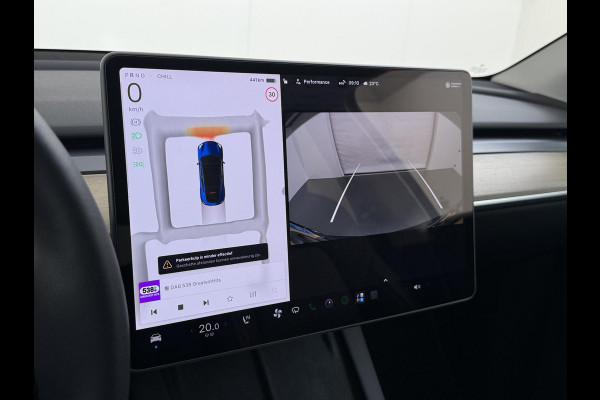 Tesla Model Y Long Range AWD 75 kWh 1E EIGENAAR | ORIGINEEL NL AUTO | SOH 97% | RIJKLAAR GELEVERD | TESLA FABRIEKSGARANTIE TOT 03-2027 OF 80.000 KM | TESLA GARANTIE ACCU + AANDRIJFLIJN T/M 03-2031 OF 192.000 KM