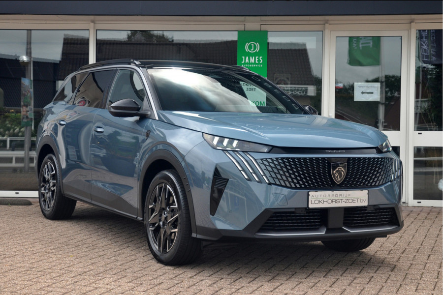 Peugeot 5008 1.2 Hybrid 145 e-DSC6 GT 7p | Camera | LED | Navi