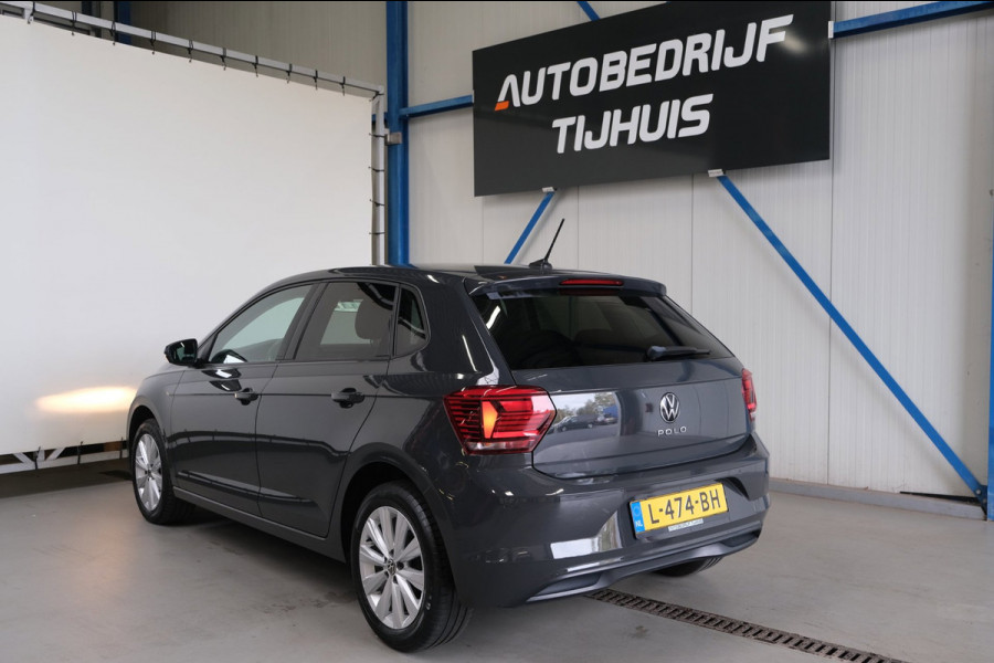 Volkswagen Polo 1.0 TSI Highline Automaat - N.A.P. Airco, Cruise, Navi, Camera, Carplay, Virtueel display.