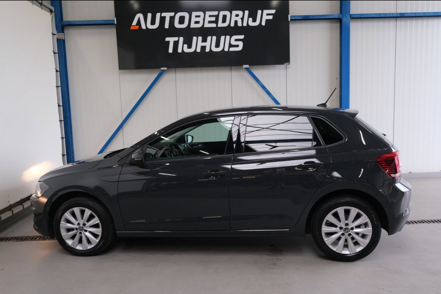 Volkswagen Polo 1.0 TSI Highline Automaat - N.A.P. Airco, Cruise, Navi, Camera, Carplay, Virtueel display.