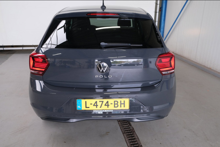 Volkswagen Polo 1.0 TSI Highline Automaat - N.A.P. Airco, Cruise, Navi, Camera, Carplay, Virtueel display.