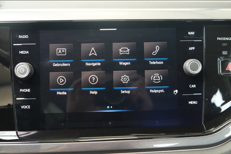 Volkswagen Polo 1.0 TSI Highline Automaat - N.A.P. Airco, Cruise, Navi, Camera, Carplay, Virtueel display.