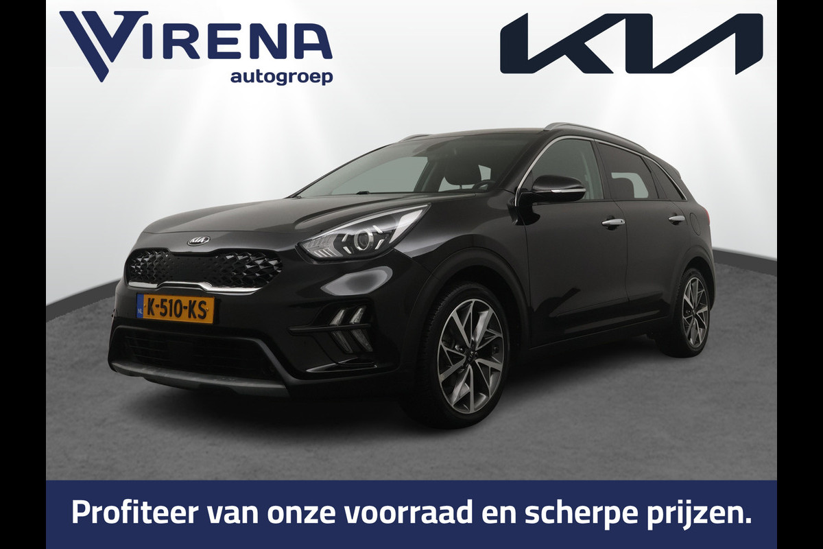 Kia Niro 1.6 GDi Hybrid DynamicPlusLine - Stoel / Stuurwielverwarming - Climate Control - ACC  - Achteruitrijcamera - - Fabrieksgarantie tot 02-2028