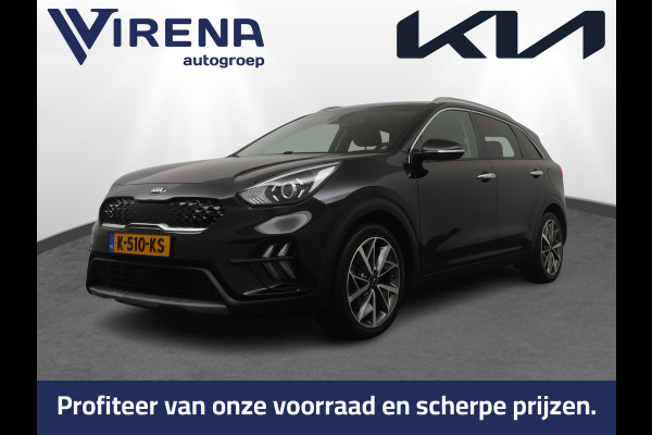 Kia Niro 1.6 GDi Hybrid DynamicPlusLine - Stoel / Stuurwielverwarming - Climate Control - ACC  - Achteruitrijcamera - - Fabrieksgarantie tot 02-2028