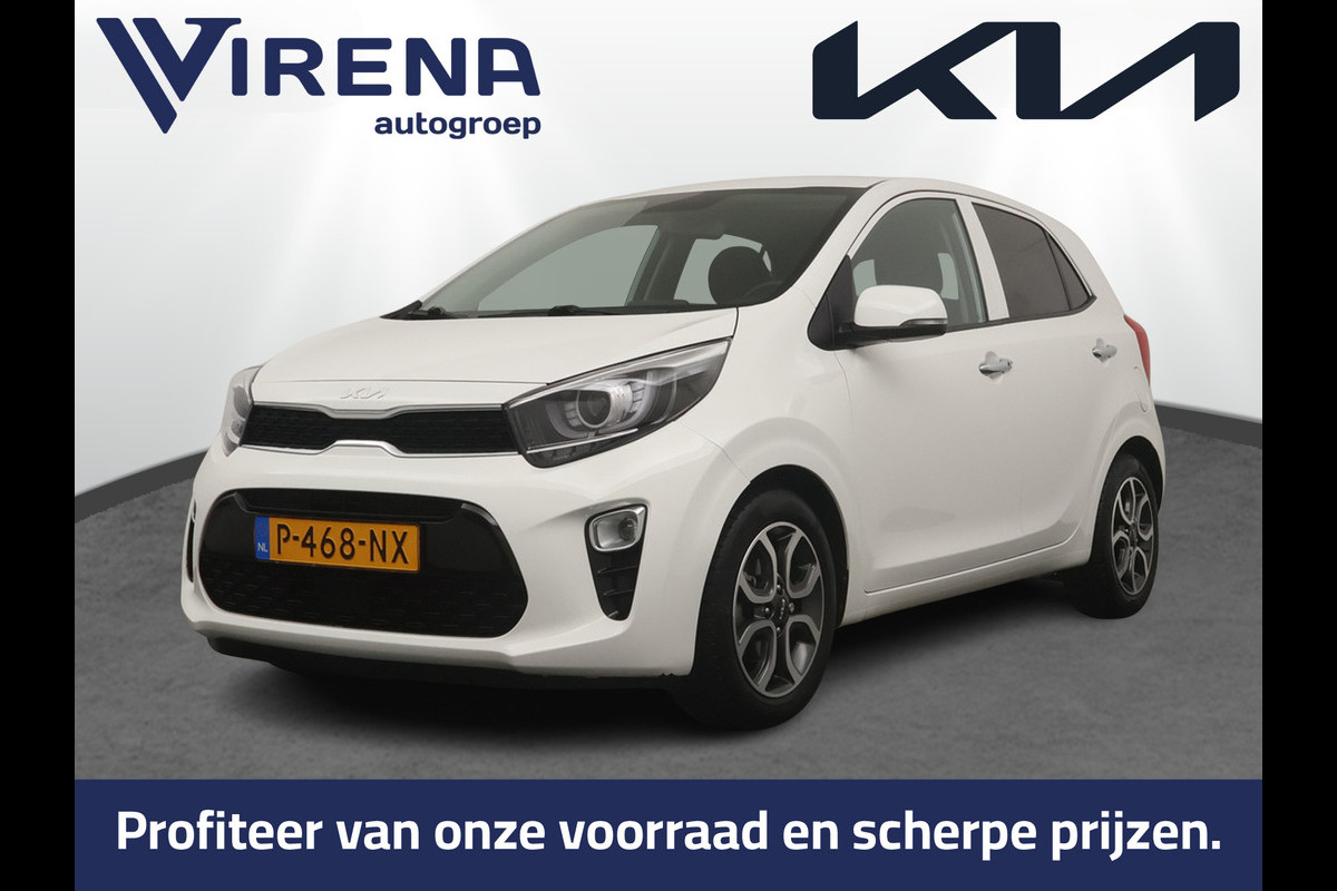 Kia Picanto 1.0 DPi DynamicPlusLine - Automaat - Achteruitrijcamera - Airco  - Fabrieksgarantie T/M 05-2029