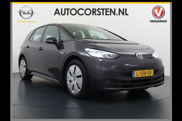 Volkswagen ID.3 Pure 45kWh SOH 92% Adap.Cruise Navi Ecc Apple Carplay/Android Auto Pdc Led DAB Keyless Rijstrooksensor 1e Eigenaar Origineel Nederlandse Auto