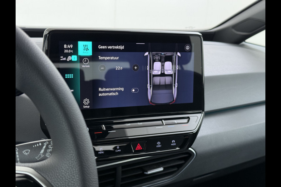 Volkswagen ID.3 Pure 45kWh SOH 92% Adap.Cruise Navi Ecc Apple Carplay/Android Auto Pdc Led DAB Keyless Rijstrooksensor 1e Eigenaar Origineel Nederlandse Auto
