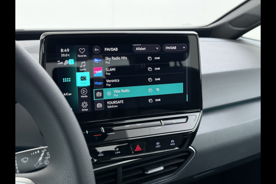 Volkswagen ID.3 Pure 45kWh SOH 92% Adap.Cruise Navi Ecc Apple Carplay/Android Auto Pdc Led DAB Keyless Rijstrooksensor 1e Eigenaar Origineel Nederlandse Auto