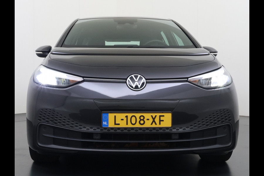 Volkswagen ID.3 Pure 45kWh SOH 92% Adap.Cruise Navi Ecc Apple Carplay/Android Auto Pdc Led DAB Keyless Rijstrooksensor 1e Eigenaar Origineel Nederlandse Auto