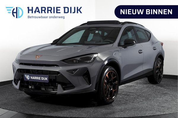 CUPRA Formentor 1.5 TSI e-Hybrid VZ Tribe Edition | S/k-Panodak | Dig. Cockpit | Adapt. Cruise | Stoel-+ Stuurverw. PDC | 360 Camera | NAV + App. Connect | ECC | Elek. Klep | LM 19" | 0683
