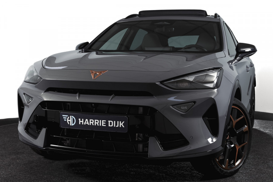 CUPRA Formentor 1.5 TSI e-Hybrid VZ Tribe Edition | S/k-Panodak | Dig. Cockpit | Adapt. Cruise | Stoel-+ Stuurverw. PDC | 360 Camera | NAV + App. Connect | ECC | Elek. Klep | LM 19" | 0683