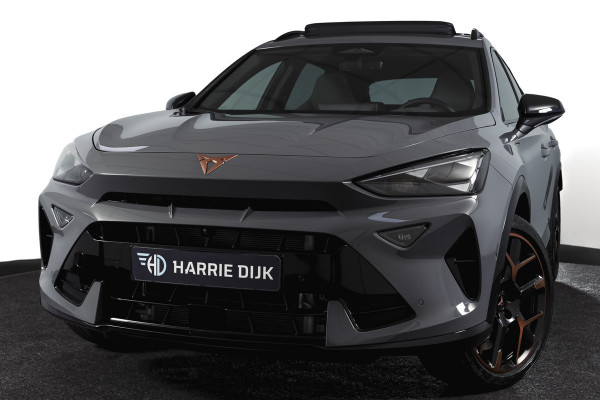 CUPRA Formentor 1.5 TSI e-Hybrid VZ Tribe Edition | S/k-Panodak | Dig. Cockpit | Adapt. Cruise | Stoel-+ Stuurverw. PDC | 360 Camera | NAV + App. Connect | ECC | Elek. Klep | LM 19" | 0683