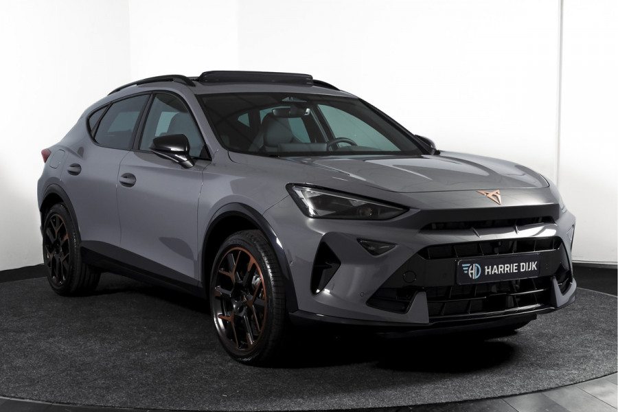 CUPRA Formentor 1.5 TSI e-Hybrid VZ Tribe Edition | S/k-Panodak | Dig. Cockpit | Adapt. Cruise | Stoel-+ Stuurverw. PDC | 360 Camera | NAV + App. Connect | ECC | Elek. Klep | LM 19" | 0683
