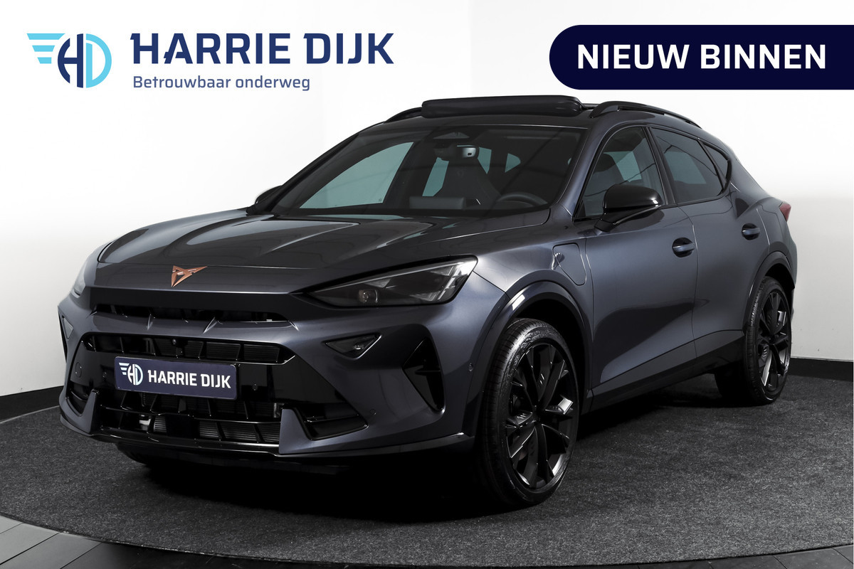 CUPRA Formentor 1.5 TSI e-Hybrid VZ Performance | S/K-Panodak | Dig. Cockpit | Adapt. Cruise | Stoel-+Stuurverw. | PDC | 360 Camera | NAV + App. Connect | ECC | Elek. Klep | LM 19" | 7134