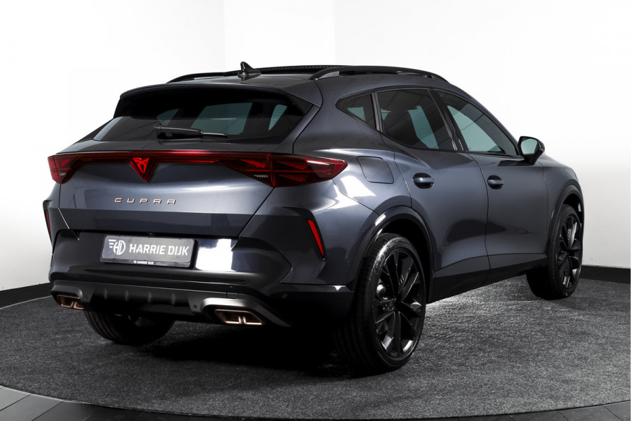 CUPRA Formentor 1.5 TSI e-Hybrid VZ Performance | S/K-Panodak | Dig. Cockpit | Adapt. Cruise | Stoel-+Stuurverw. | PDC | 360 Camera | NAV + App. Connect | ECC | Elek. Klep | LM 19" | 7134