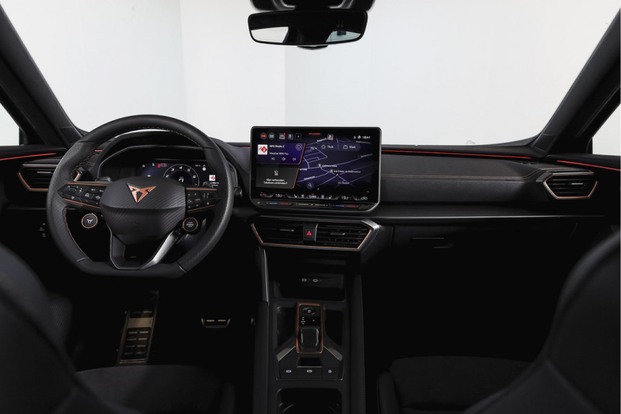 CUPRA Formentor 1.5 TSI e-Hybrid VZ Performance | S/K-Panodak | Dig. Cockpit | Adapt. Cruise | Stoel-+Stuurverw. | PDC | 360 Camera | NAV + App. Connect | ECC | Elek. Klep | LM 19" | 7134