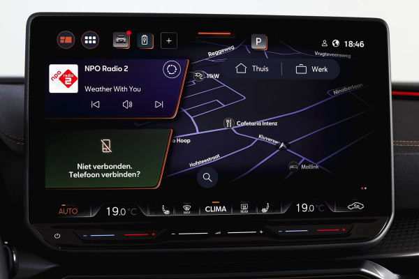 CUPRA Formentor 1.5 TSI e-Hybrid VZ Performance | S/K-Panodak | Dig. Cockpit | Adapt. Cruise | Stoel-+Stuurverw. | PDC | 360 Camera | NAV + App. Connect | ECC | Elek. Klep | LM 19" | 7134