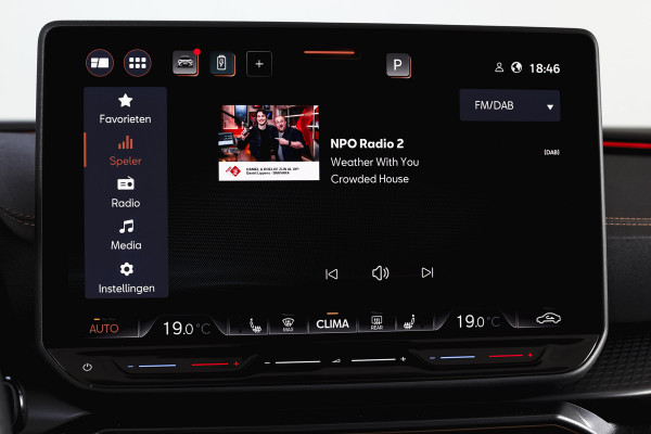 CUPRA Formentor 1.5 TSI e-Hybrid VZ Performance | S/K-Panodak | Dig. Cockpit | Adapt. Cruise | Stoel-+Stuurverw. | PDC | 360 Camera | NAV + App. Connect | ECC | Elek. Klep | LM 19" | 7134