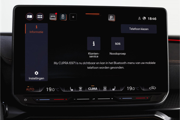 CUPRA Formentor 1.5 TSI e-Hybrid VZ Performance | S/K-Panodak | Dig. Cockpit | Adapt. Cruise | Stoel-+Stuurverw. | PDC | 360 Camera | NAV + App. Connect | ECC | Elek. Klep | LM 19" | 7134