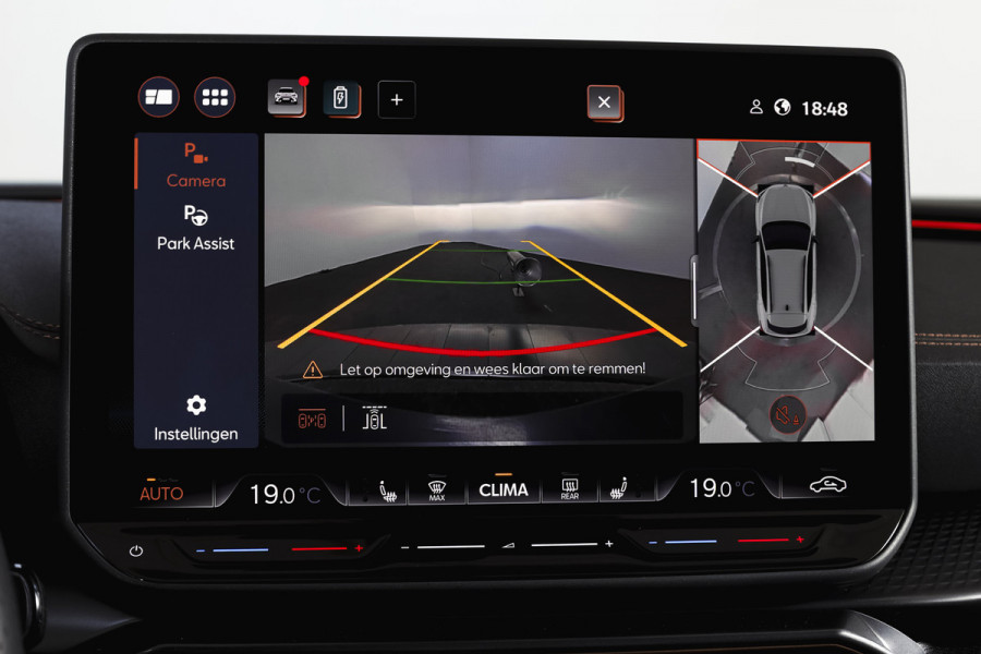 CUPRA Formentor 1.5 TSI e-Hybrid VZ Performance | S/K-Panodak | Dig. Cockpit | Adapt. Cruise | Stoel-+Stuurverw. | PDC | 360 Camera | NAV + App. Connect | ECC | Elek. Klep | LM 19" | 7134