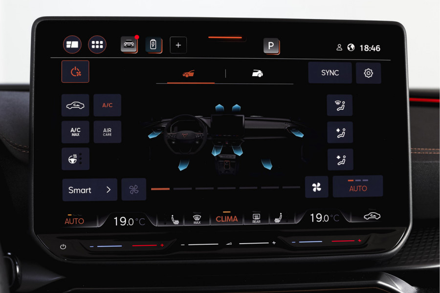 CUPRA Formentor 1.5 TSI e-Hybrid VZ Performance | S/K-Panodak | Dig. Cockpit | Adapt. Cruise | Stoel-+Stuurverw. | PDC | 360 Camera | NAV + App. Connect | ECC | Elek. Klep | LM 19" | 7134