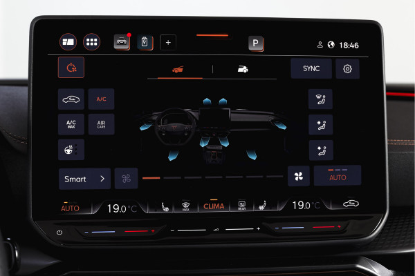 CUPRA Formentor 1.5 TSI e-Hybrid VZ Performance | S/K-Panodak | Dig. Cockpit | Adapt. Cruise | Stoel-+Stuurverw. | PDC | 360 Camera | NAV + App. Connect | ECC | Elek. Klep | LM 19" | 7134