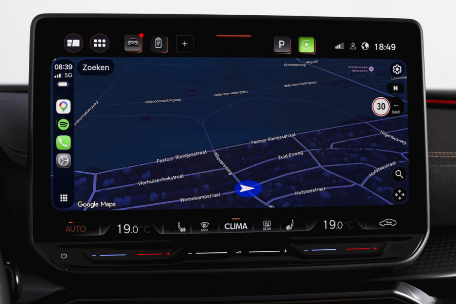 CUPRA Formentor 1.5 TSI e-Hybrid VZ Performance | S/K-Panodak | Dig. Cockpit | Adapt. Cruise | Stoel-+Stuurverw. | PDC | 360 Camera | NAV + App. Connect | ECC | Elek. Klep | LM 19" | 7134