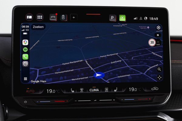 CUPRA Formentor 1.5 TSI e-Hybrid VZ Performance | S/K-Panodak | Dig. Cockpit | Adapt. Cruise | Stoel-+Stuurverw. | PDC | 360 Camera | NAV + App. Connect | ECC | Elek. Klep | LM 19" | 7134