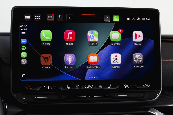CUPRA Formentor 1.5 TSI e-Hybrid VZ Performance | S/K-Panodak | Dig. Cockpit | Adapt. Cruise | Stoel-+Stuurverw. | PDC | 360 Camera | NAV + App. Connect | ECC | Elek. Klep | LM 19" | 7134