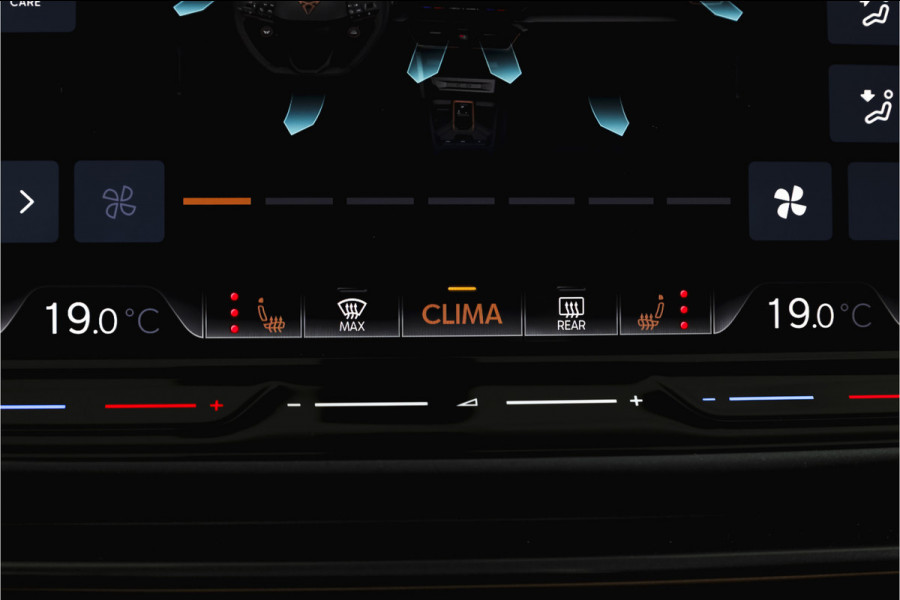CUPRA Formentor 1.5 TSI e-Hybrid VZ Performance | S/K-Panodak | Dig. Cockpit | Adapt. Cruise | Stoel-+Stuurverw. | PDC | 360 Camera | NAV + App. Connect | ECC | Elek. Klep | LM 19" | 7134