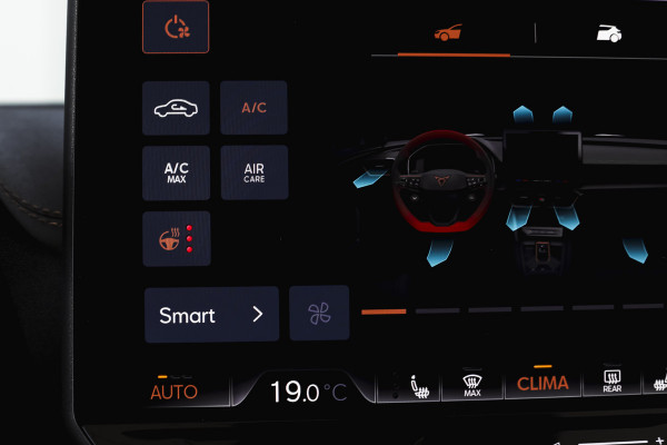 CUPRA Formentor 1.5 TSI e-Hybrid VZ Performance | S/K-Panodak | Dig. Cockpit | Adapt. Cruise | Stoel-+Stuurverw. | PDC | 360 Camera | NAV + App. Connect | ECC | Elek. Klep | LM 19" | 7134