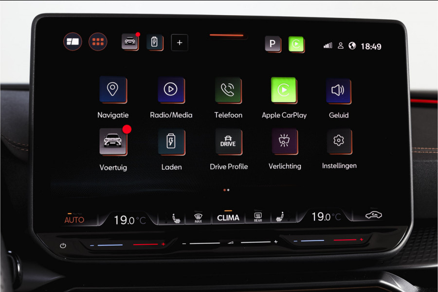 CUPRA Formentor 1.5 TSI e-Hybrid VZ Performance | S/K-Panodak | Dig. Cockpit | Adapt. Cruise | Stoel-+Stuurverw. | PDC | 360 Camera | NAV + App. Connect | ECC | Elek. Klep | LM 19" | 7134