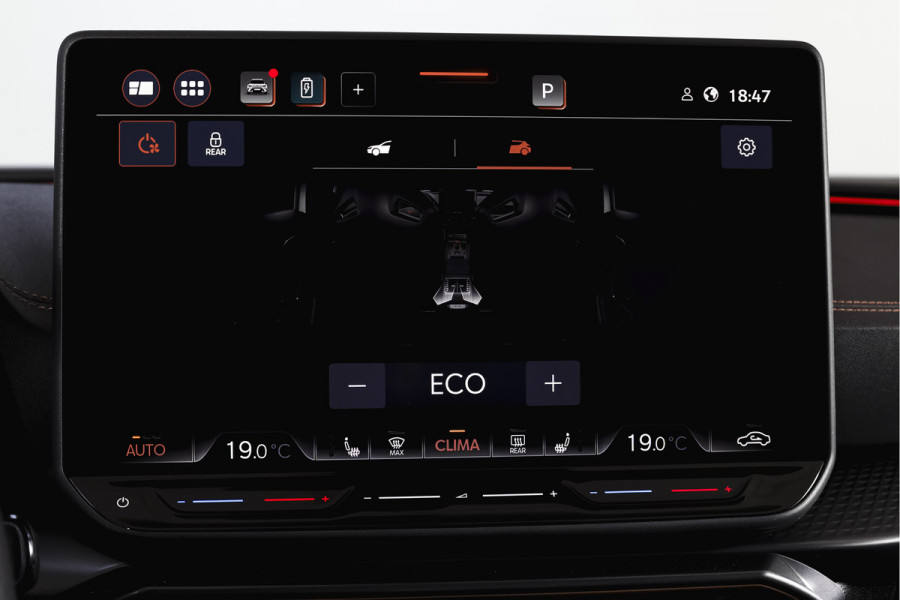 CUPRA Formentor 1.5 TSI e-Hybrid VZ Performance | S/K-Panodak | Dig. Cockpit | Adapt. Cruise | Stoel-+Stuurverw. | PDC | 360 Camera | NAV + App. Connect | ECC | Elek. Klep | LM 19" | 7134