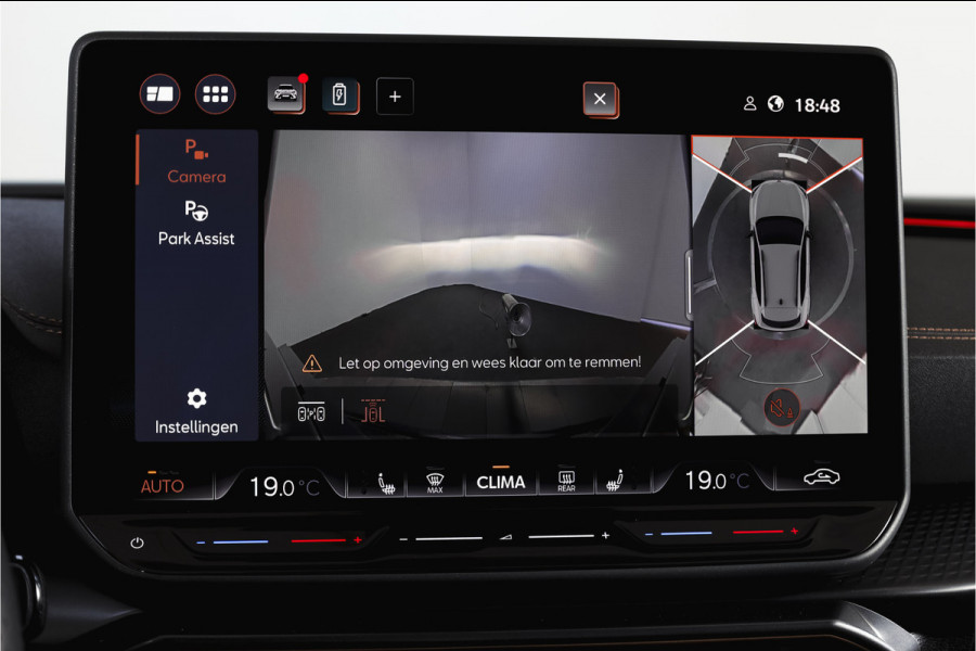 CUPRA Formentor 1.5 TSI e-Hybrid VZ Performance | S/K-Panodak | Dig. Cockpit | Adapt. Cruise | Stoel-+Stuurverw. | PDC | 360 Camera | NAV + App. Connect | ECC | Elek. Klep | LM 19" | 7134