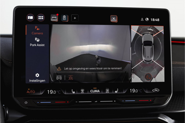 CUPRA Formentor 1.5 TSI e-Hybrid VZ Performance | S/K-Panodak | Dig. Cockpit | Adapt. Cruise | Stoel-+Stuurverw. | PDC | 360 Camera | NAV + App. Connect | ECC | Elek. Klep | LM 19" | 7134
