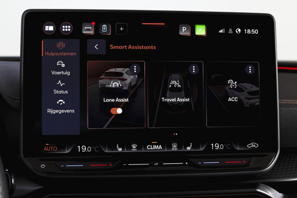 CUPRA Formentor 1.5 TSI e-Hybrid VZ Performance | S/K-Panodak | Dig. Cockpit | Adapt. Cruise | Stoel-+Stuurverw. | PDC | 360 Camera | NAV + App. Connect | ECC | Elek. Klep | LM 19" | 7134