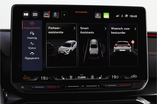 CUPRA Formentor 1.5 TSI e-Hybrid VZ Performance | S/K-Panodak | Dig. Cockpit | Adapt. Cruise | Stoel-+Stuurverw. | PDC | 360 Camera | NAV + App. Connect | ECC | Elek. Klep | LM 19" | 7134