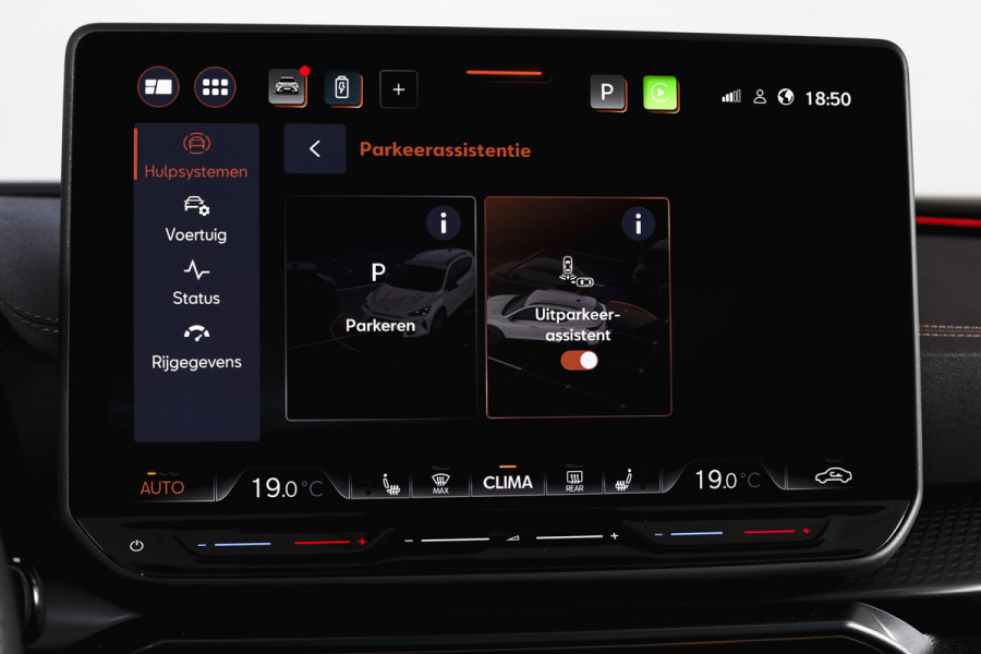 CUPRA Formentor 1.5 TSI e-Hybrid VZ Performance | S/K-Panodak | Dig. Cockpit | Adapt. Cruise | Stoel-+Stuurverw. | PDC | 360 Camera | NAV + App. Connect | ECC | Elek. Klep | LM 19" | 7134