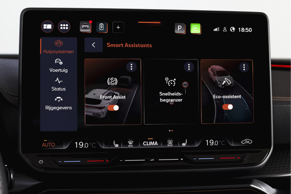 CUPRA Formentor 1.5 TSI e-Hybrid VZ Performance | S/K-Panodak | Dig. Cockpit | Adapt. Cruise | Stoel-+Stuurverw. | PDC | 360 Camera | NAV + App. Connect | ECC | Elek. Klep | LM 19" | 7134