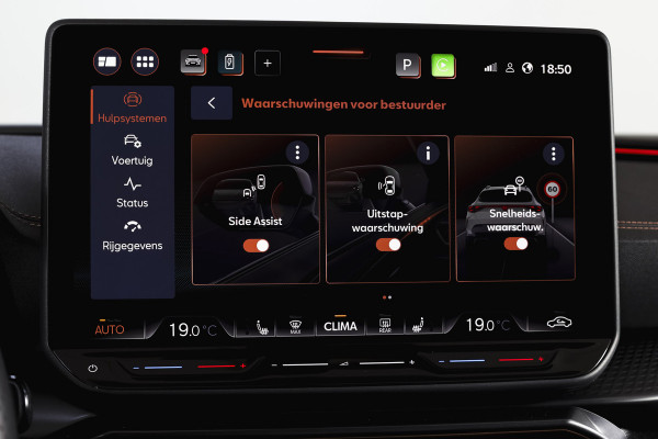 CUPRA Formentor 1.5 TSI e-Hybrid VZ Performance | S/K-Panodak | Dig. Cockpit | Adapt. Cruise | Stoel-+Stuurverw. | PDC | 360 Camera | NAV + App. Connect | ECC | Elek. Klep | LM 19" | 7134