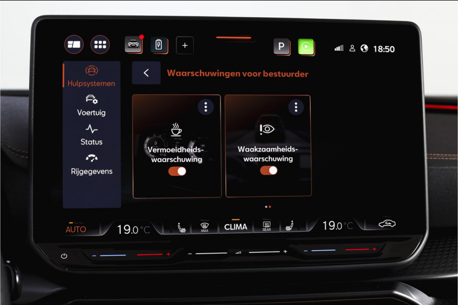 CUPRA Formentor 1.5 TSI e-Hybrid VZ Performance | S/K-Panodak | Dig. Cockpit | Adapt. Cruise | Stoel-+Stuurverw. | PDC | 360 Camera | NAV + App. Connect | ECC | Elek. Klep | LM 19" | 7134