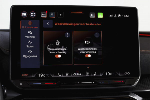 CUPRA Formentor 1.5 TSI e-Hybrid VZ Performance | S/K-Panodak | Dig. Cockpit | Adapt. Cruise | Stoel-+Stuurverw. | PDC | 360 Camera | NAV + App. Connect | ECC | Elek. Klep | LM 19" | 7134