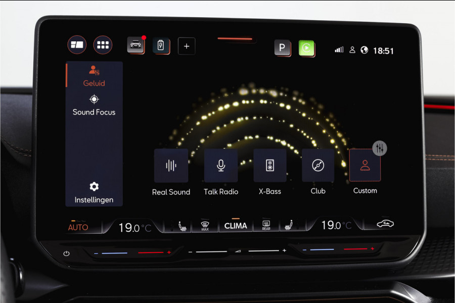 CUPRA Formentor 1.5 TSI e-Hybrid VZ Performance | S/K-Panodak | Dig. Cockpit | Adapt. Cruise | Stoel-+Stuurverw. | PDC | 360 Camera | NAV + App. Connect | ECC | Elek. Klep | LM 19" | 7134